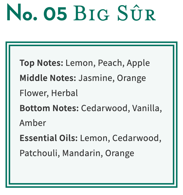 LINDEN&LONDON | Fabric Softener - No. 05 Big Sur