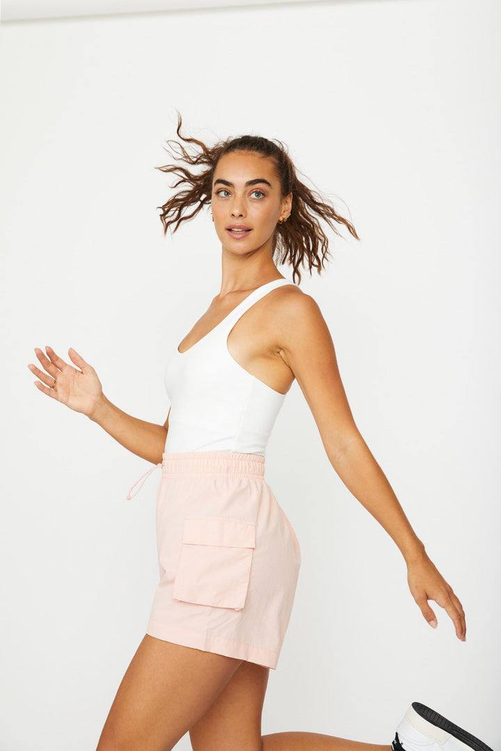 CREAM YOGA: Shea romper