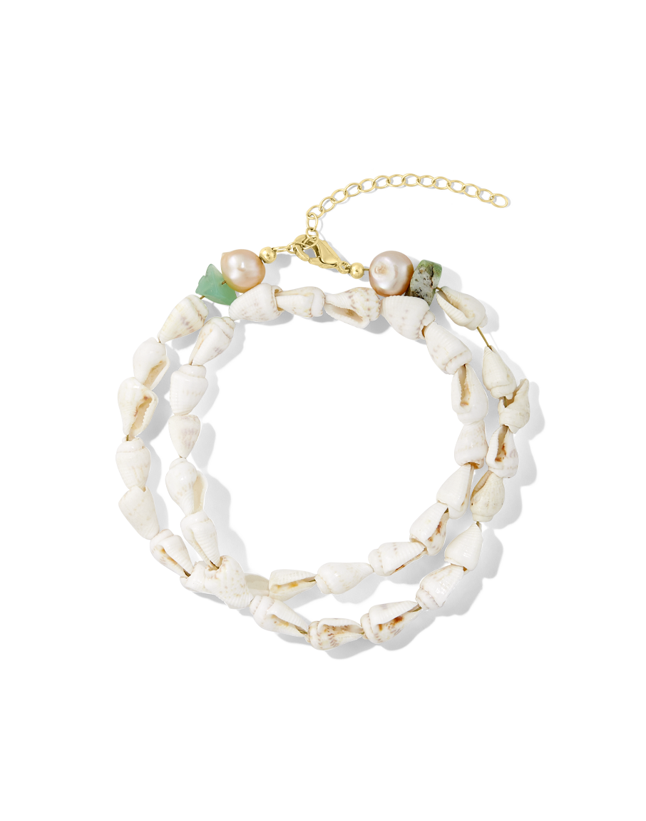 James Michelle: Coco Wrap Necklace