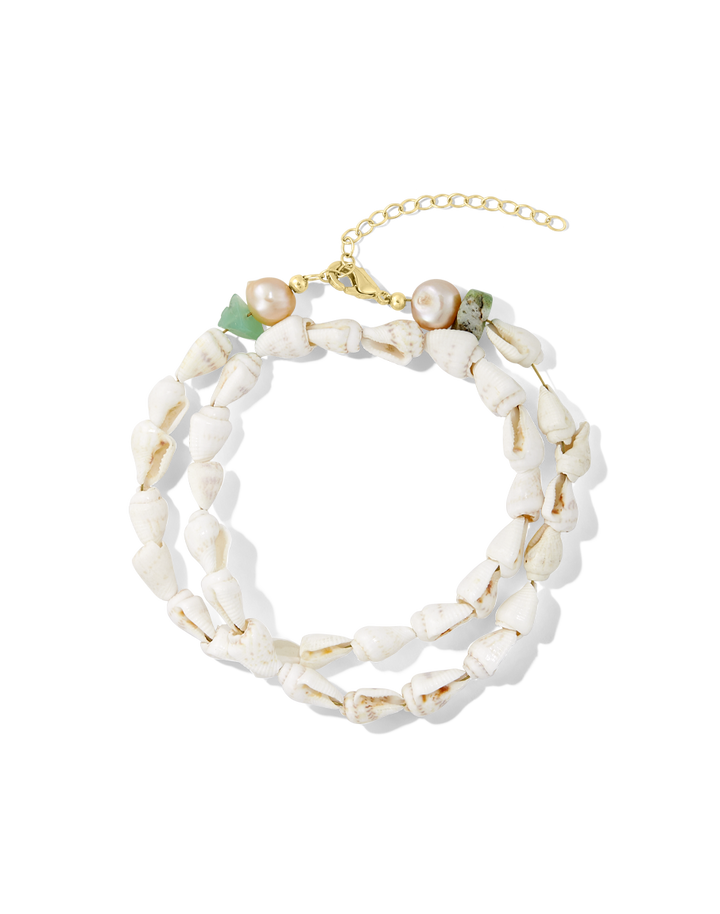 James Michelle: Coco Wrap Necklace