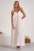 July Maxi White
