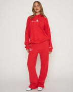 You Are A Star Waffle Wide Leg Sweatpants