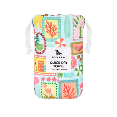 Quick Dry Towel – Wish You Were Here