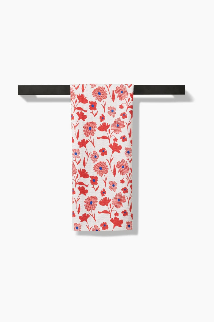 Geometry: Carmine Kitchen Tea Towel