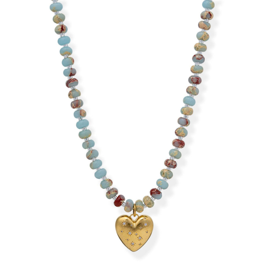 Bracha | TAYLOR HEART NECKLACE