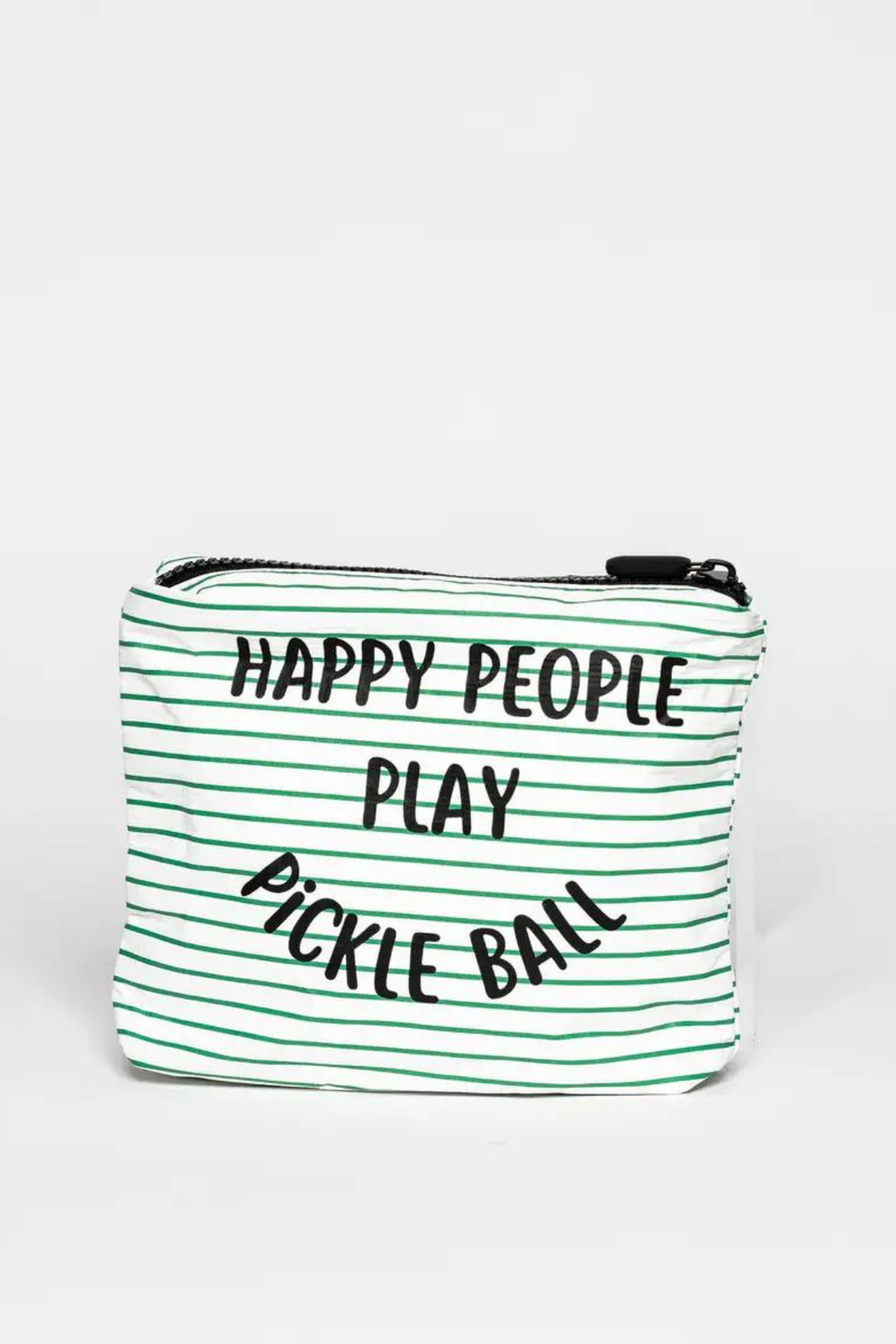 HAPPY PEOPLE PLAY PICKLEBALL BAG