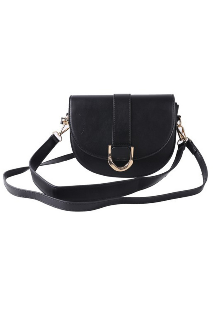 CLASSIC SADDLE BAG PURSE