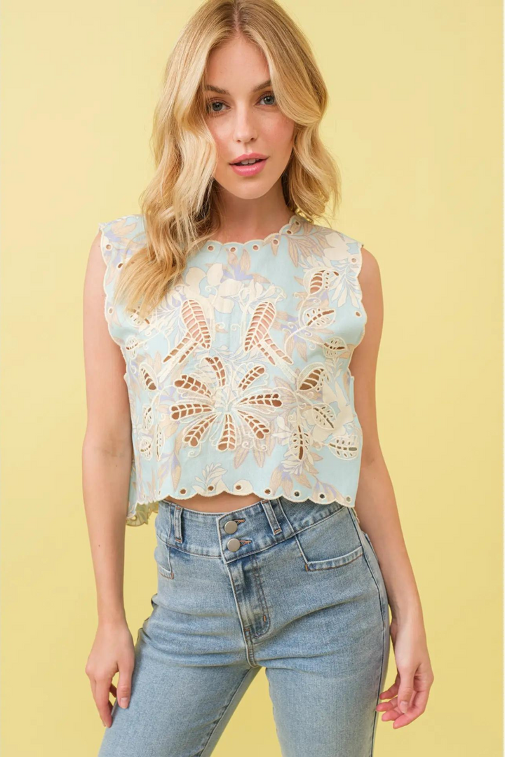 Island Bloom Top