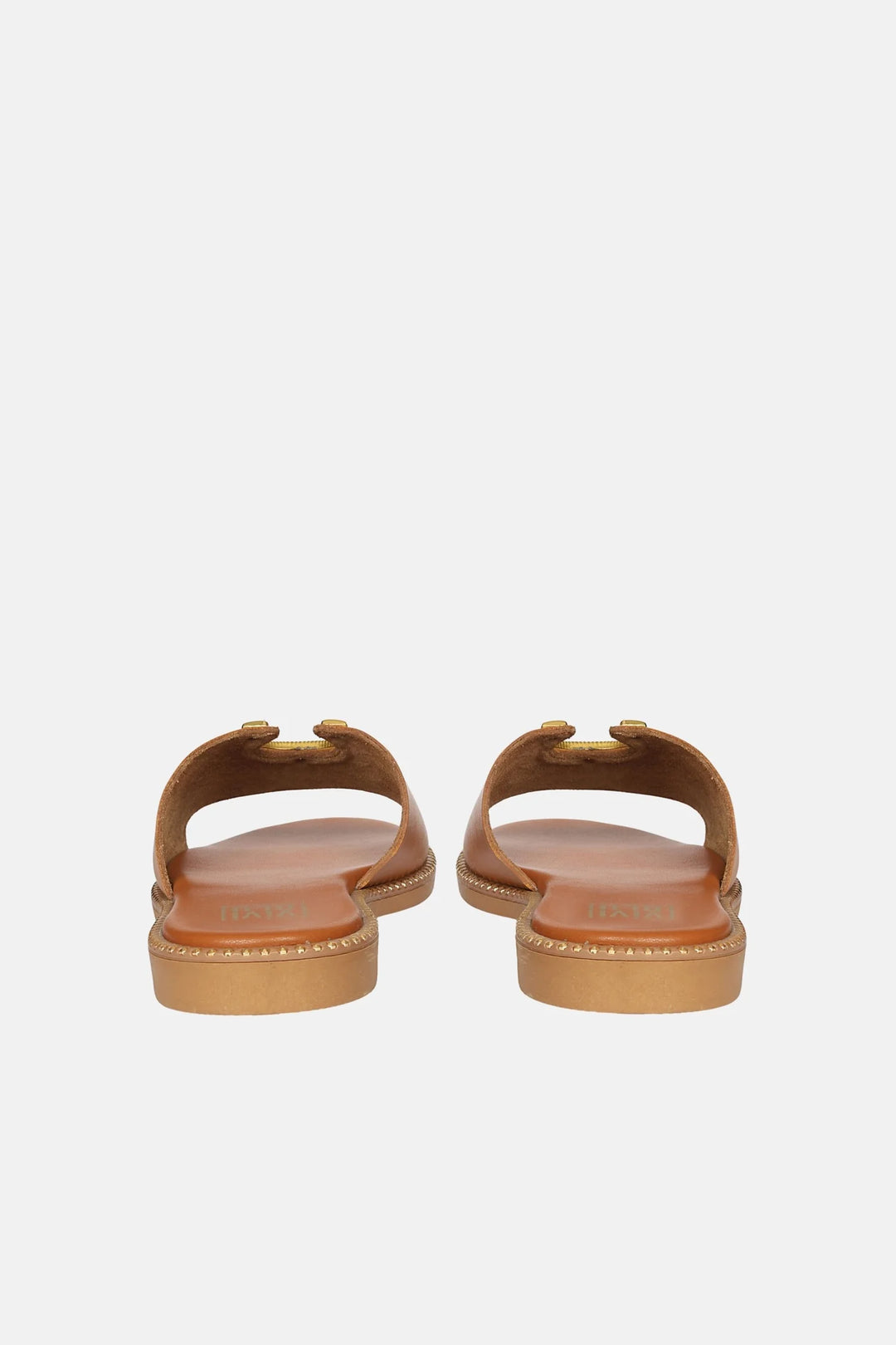 VIVI BLU | NALA SANDALS – COGNAC LEATHER