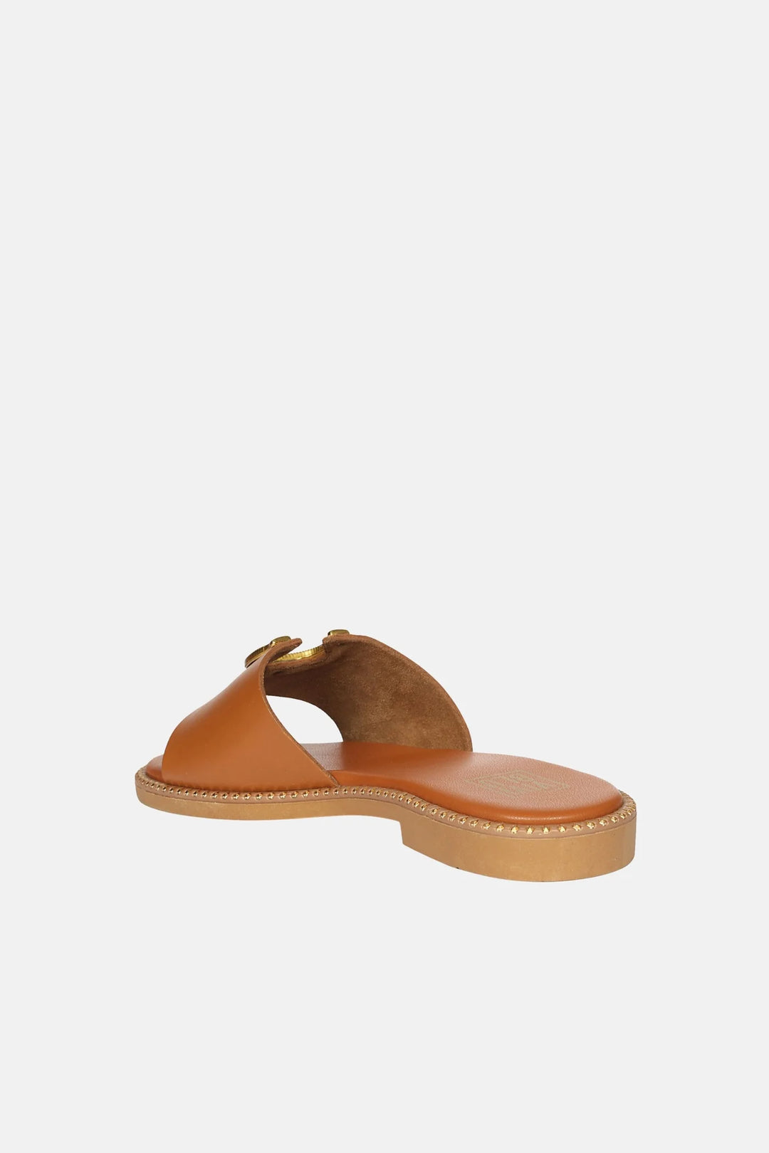 VIVI BLU | NALA SANDALS – COGNAC LEATHER