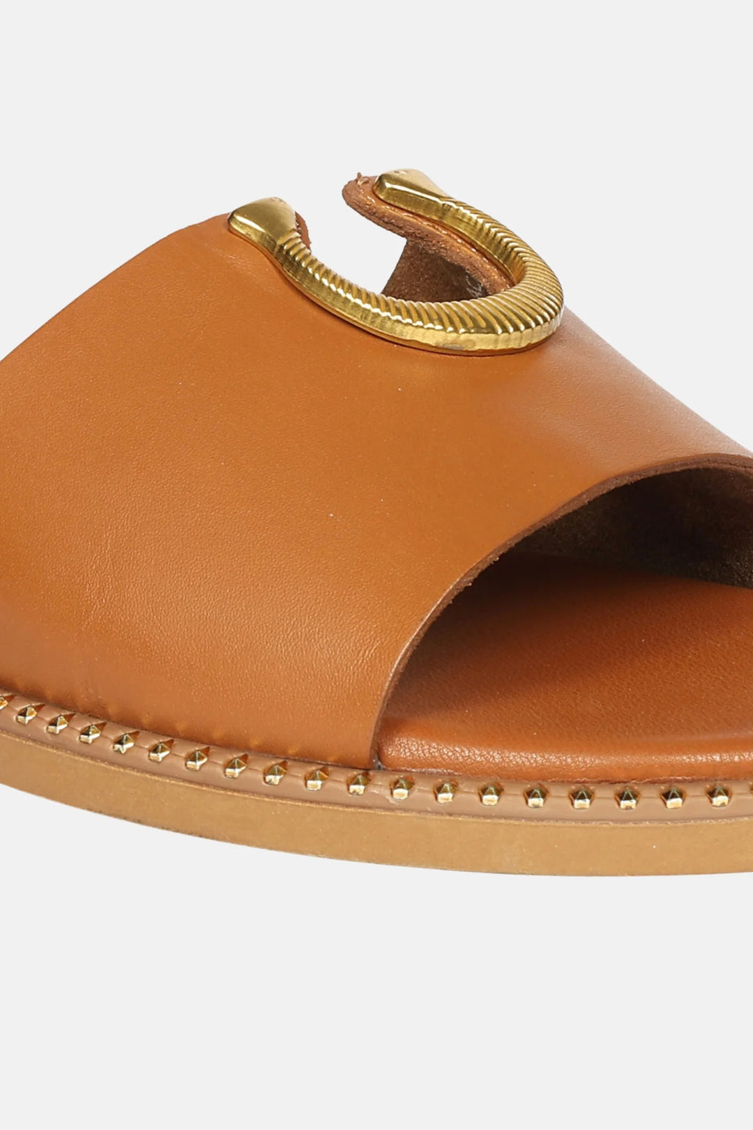 VIVI BLU | NALA SANDALS – COGNAC LEATHER