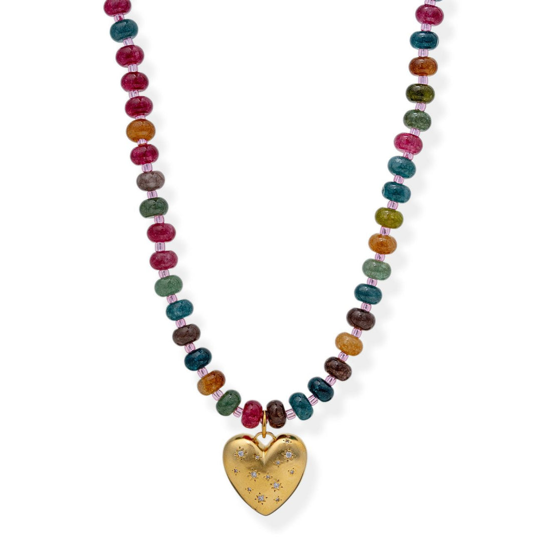 Bracha | TAYLOR HEART NECKLACE