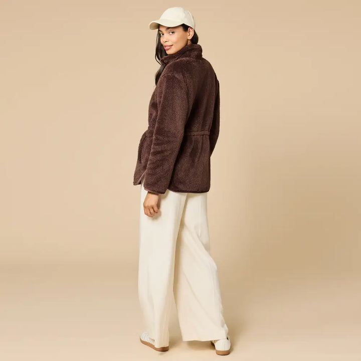 SOFTIES | DREAMPLUSH DOUBLE ZIP JACKET