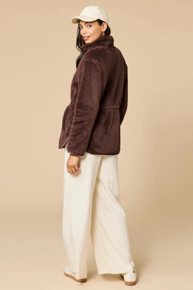 DreamPlush Double Zip Jacket