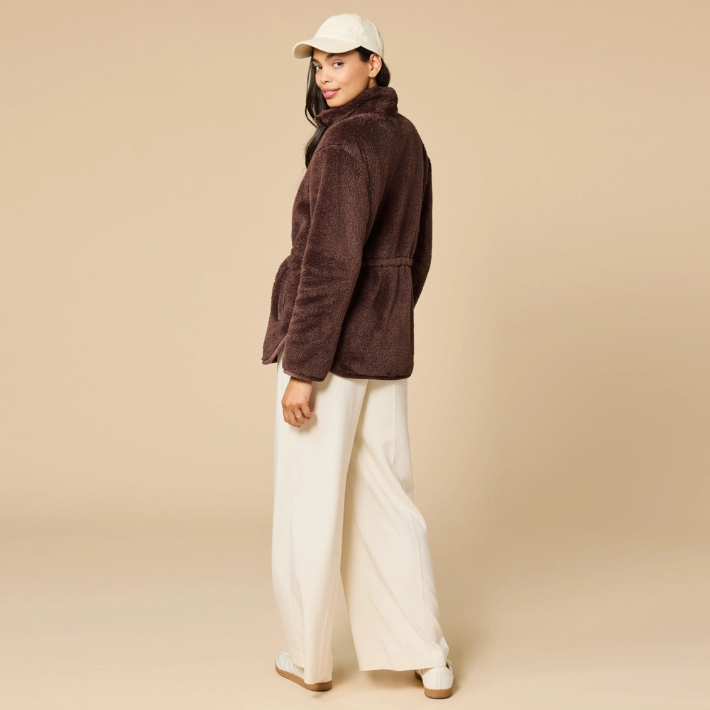 SOFTIES | DREAMPLUSH DOUBLE ZIP JACKET