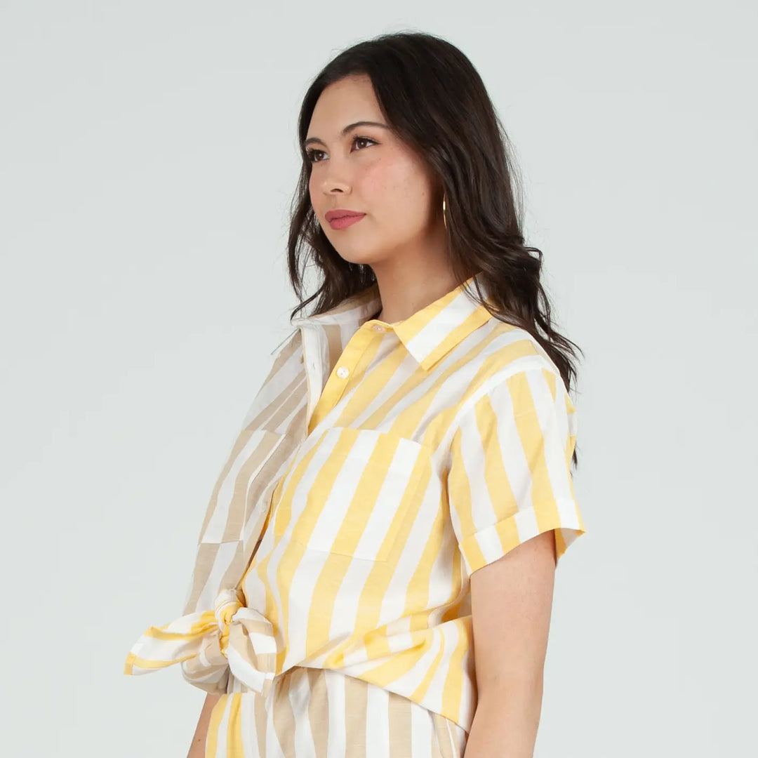 Cape Cod Striped Top