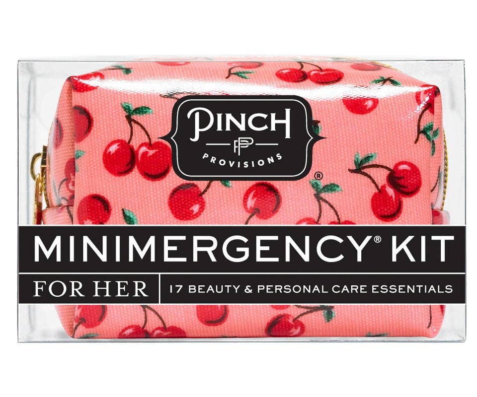 PINCH PROVISIONS | Very Cherry Minimergency Kit