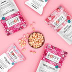 Frosted Sugar Cookie Popcorn