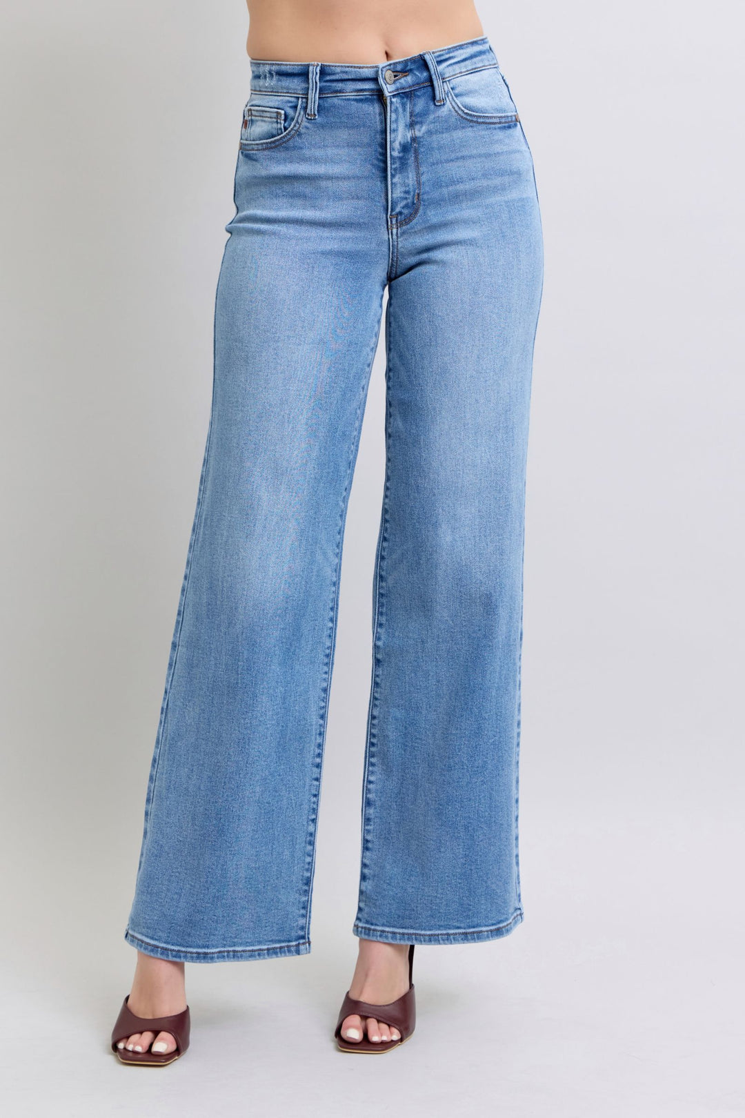 Judy Blue | High Waist Wide Leg Jeans