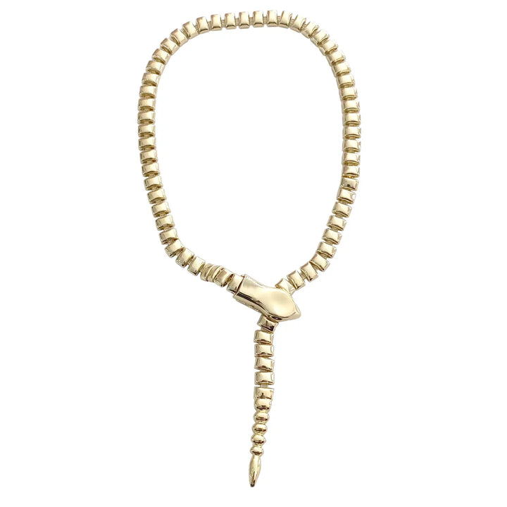 GEMELLI | Snake Necklace