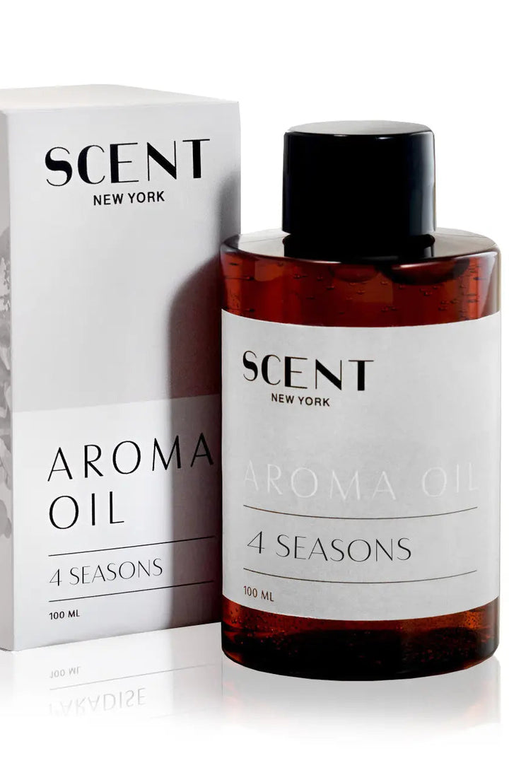 SCENT NEW YORK: 4 SEASONS AROMA OIL