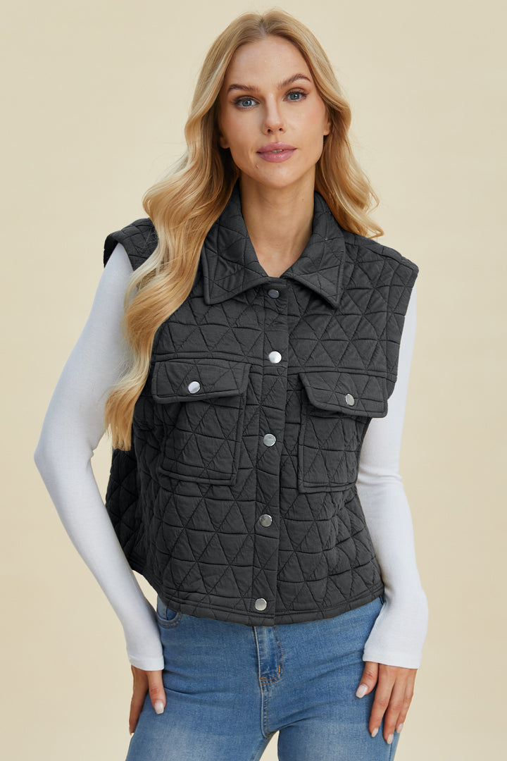 Bar Harbor Snap Down Vest