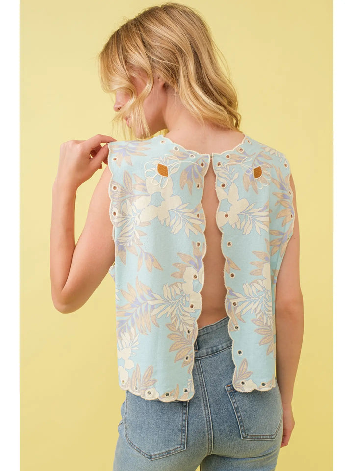 Island Bloom Top