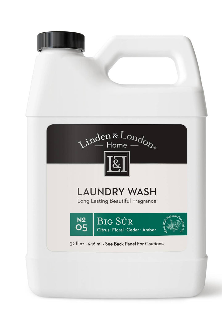 LINDEN&LONDON | Laundry Wash - No. 05 Big Sur 32 oz.