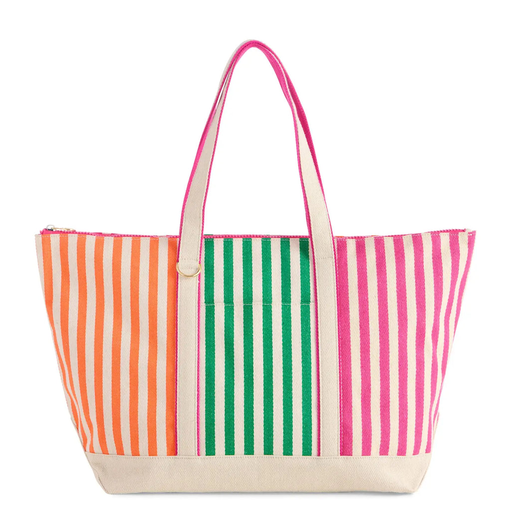 Boardwalk Stripe Tote
