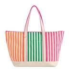 Boardwalk Stripe Tote