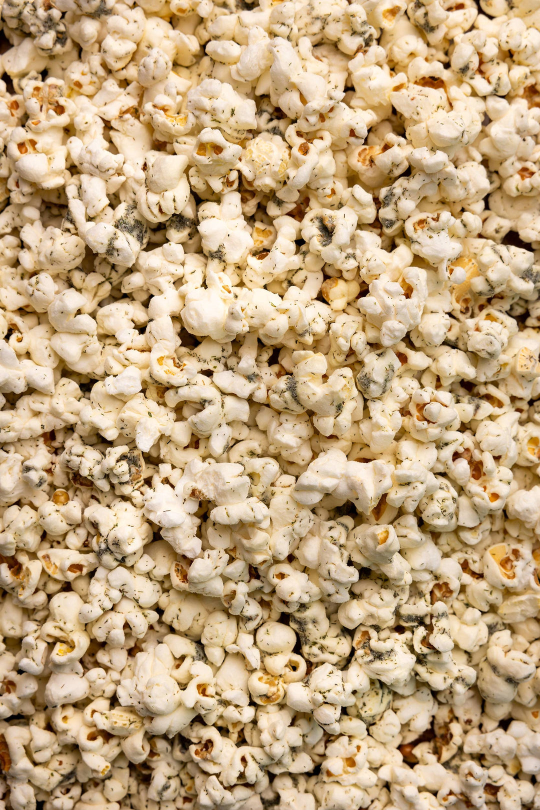 Poppy Dill Pickle Popcorn