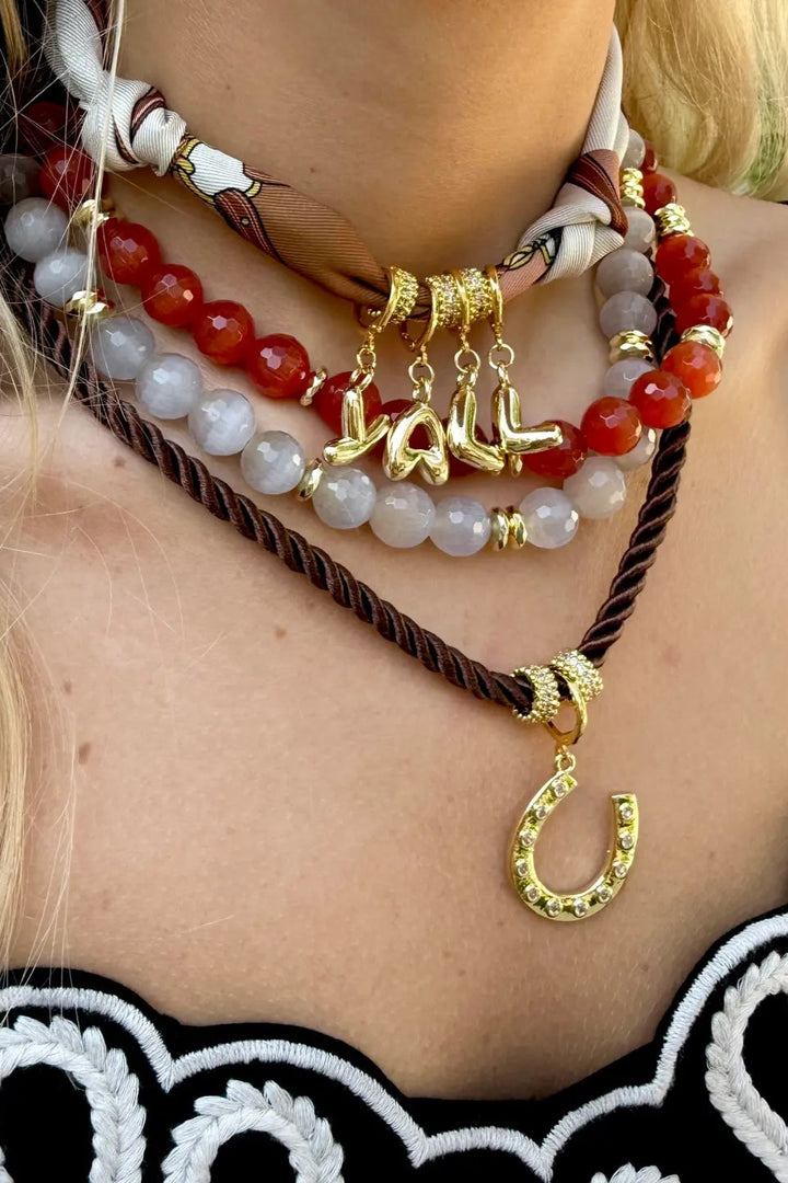 GEMELLI | DAKOTA CORD NECKLACE