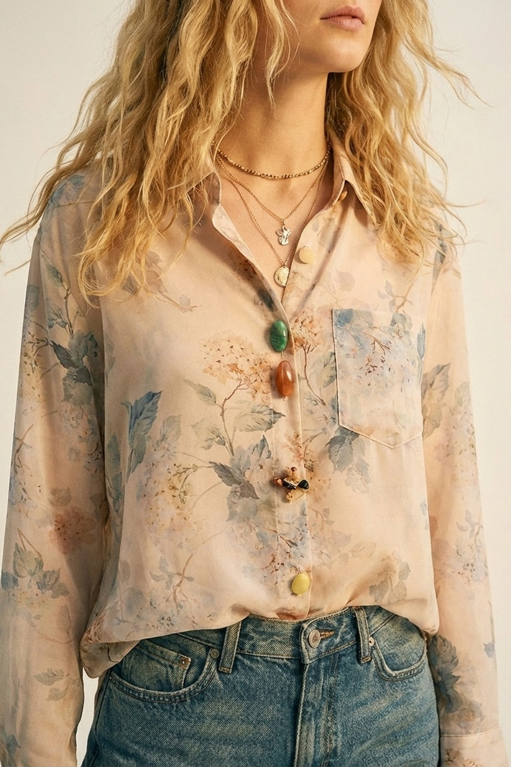 The Keepsake Floral Blouse