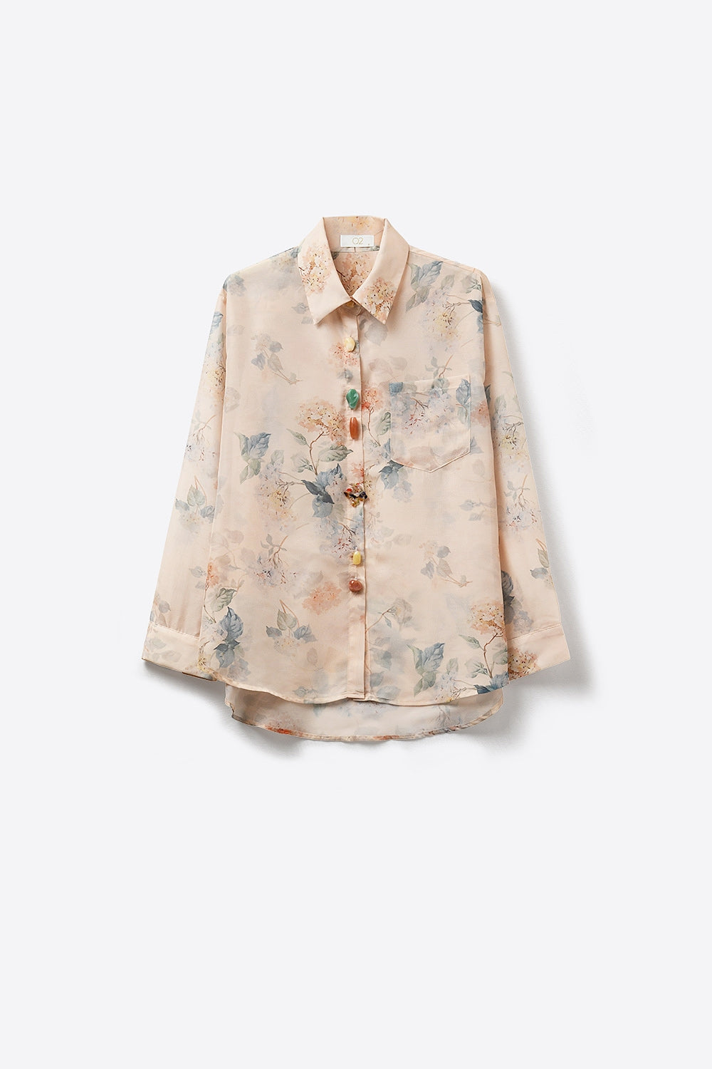 The Keepsake Floral Blouse