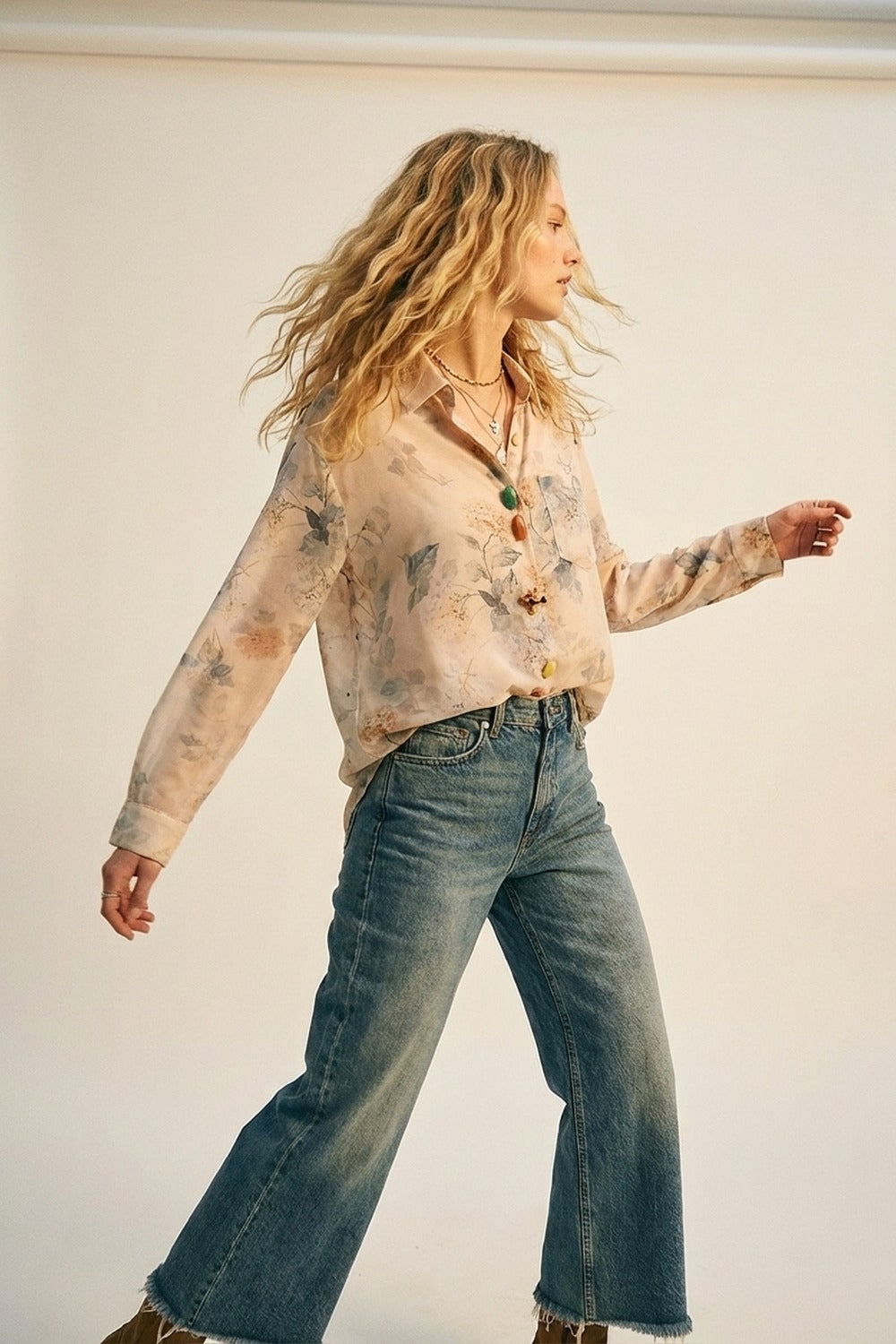 The Keepsake Floral Blouse