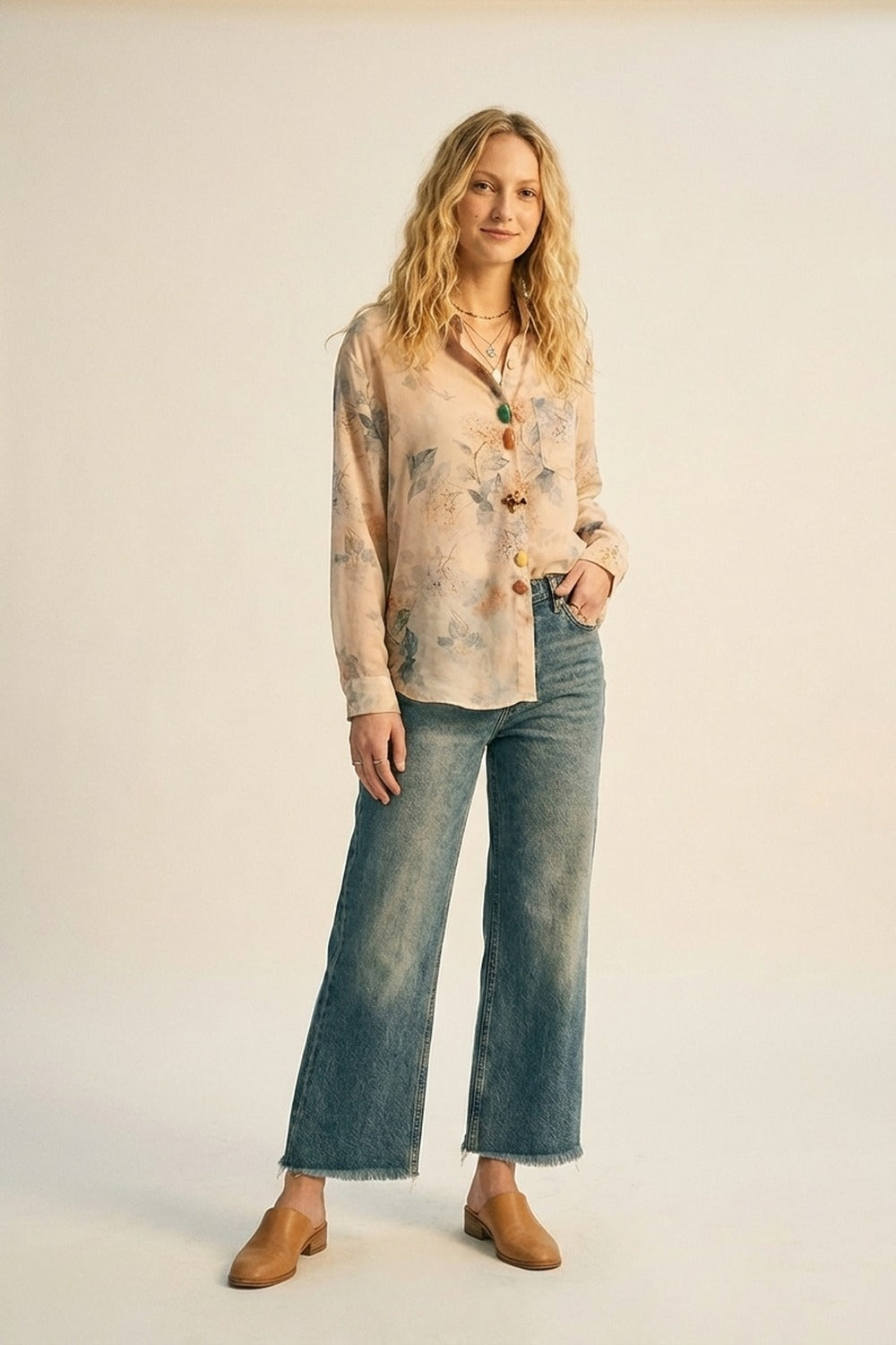 The Keepsake Floral Blouse