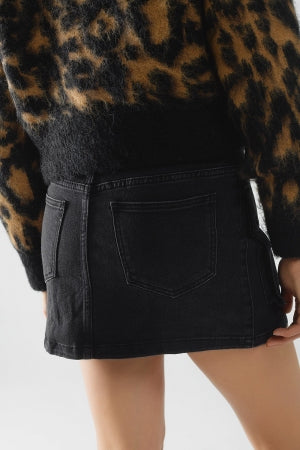 Denim Dreams Mini Skirt