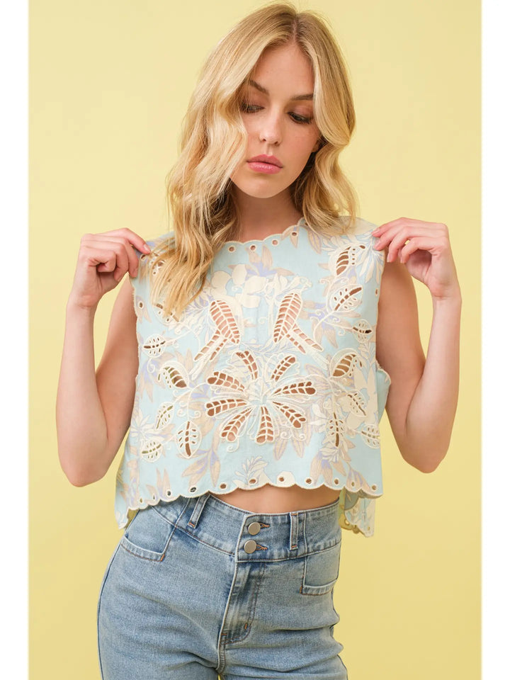 Island Bloom Top