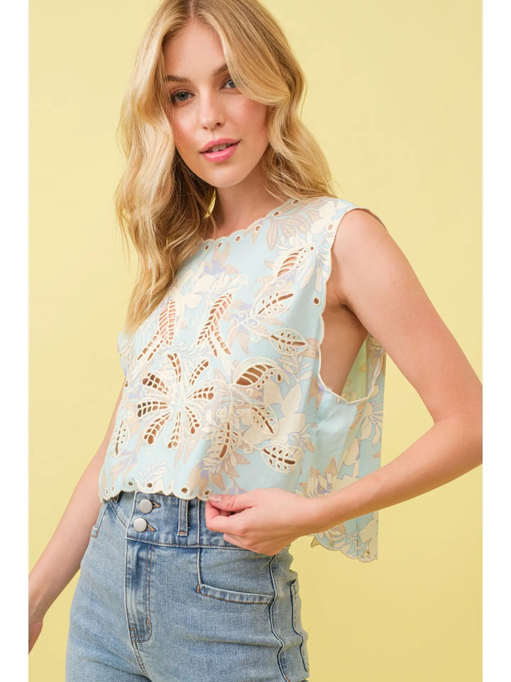 Island Bloom Top