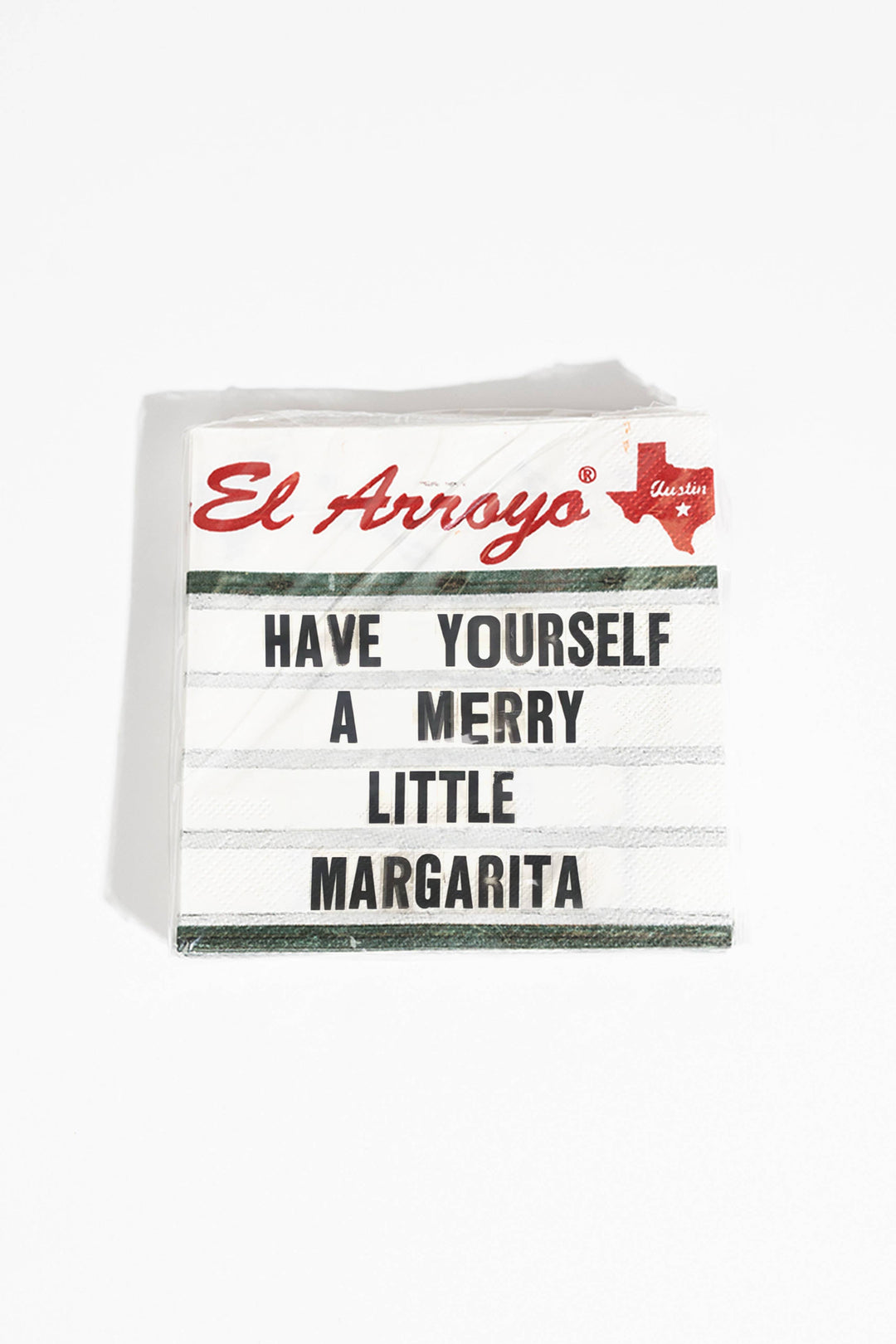 El Arroyo | Cocktail Napkins (Pack of 20) - Merry Margarita