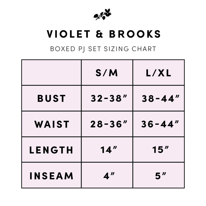 VIOLET & BROOKS: Colette Boxed PJ Bundle