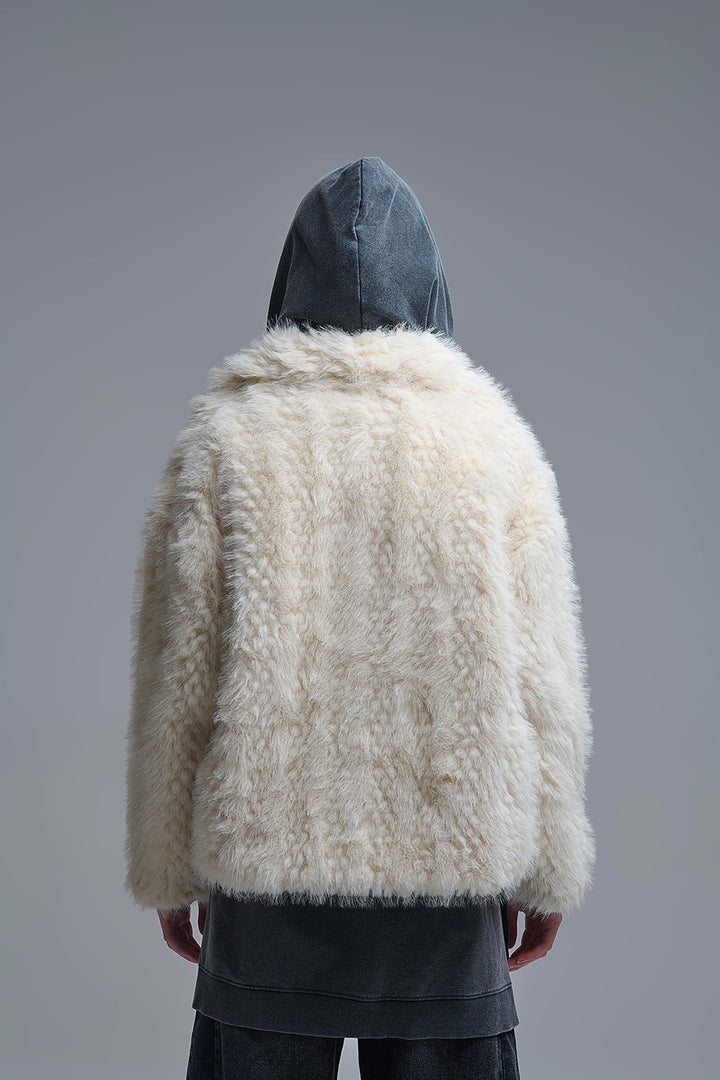 The Cozy Cream Faux Fur Jacket