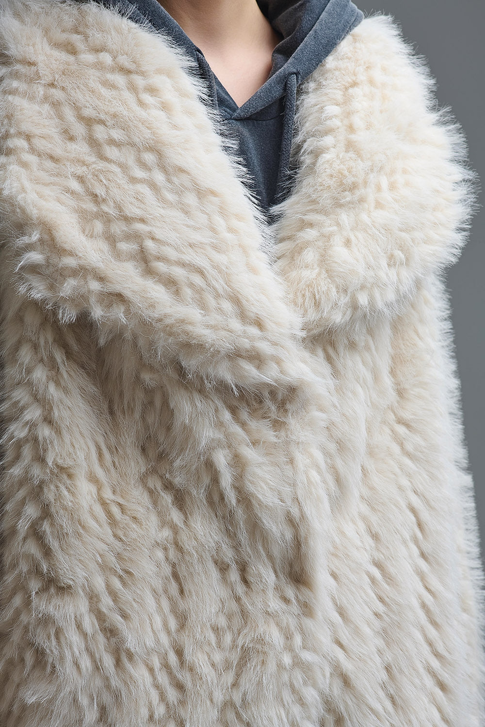 The Cozy Cream Faux Fur Jacket
