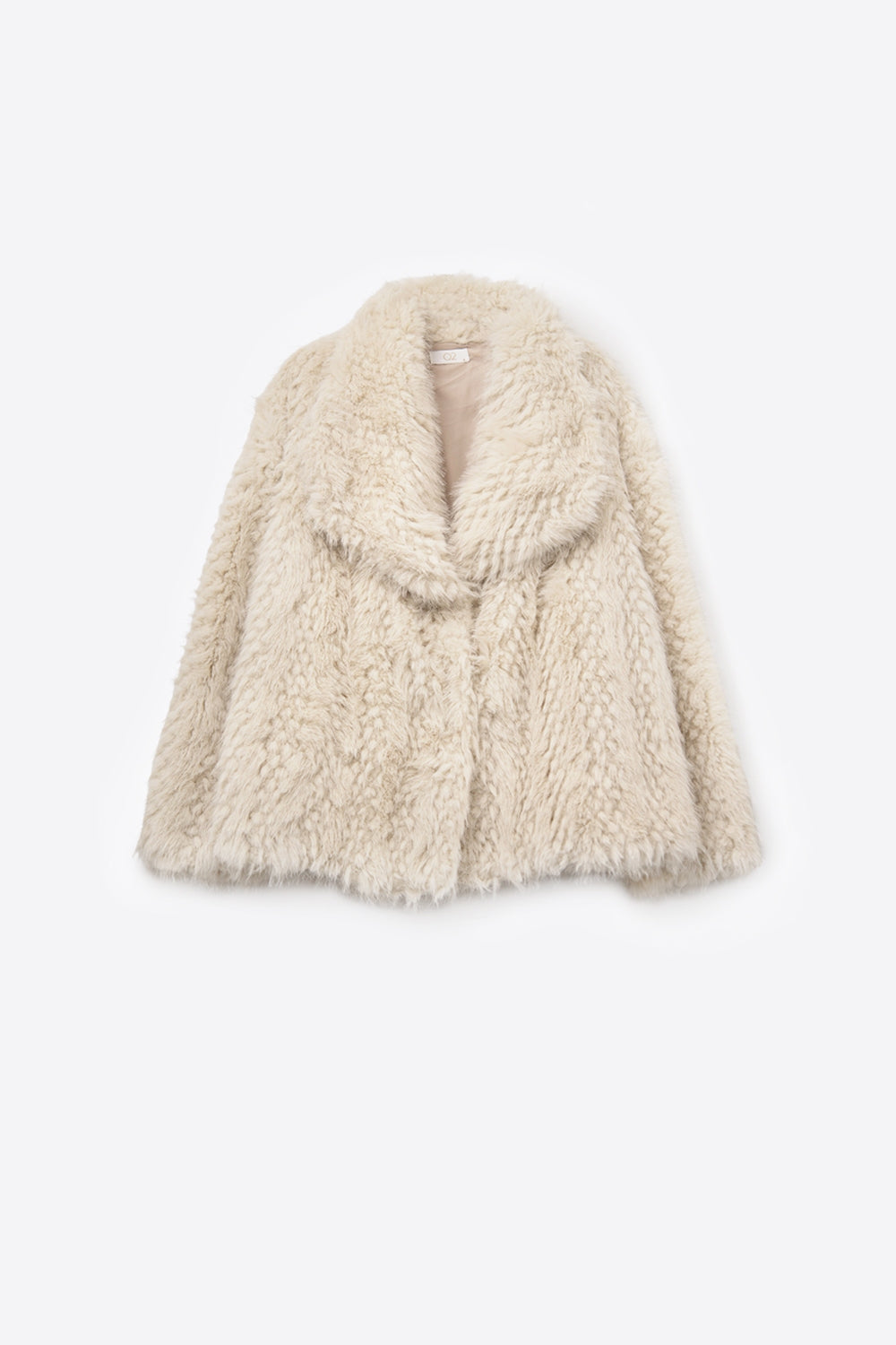 The Cozy Cream Faux Fur Jacket