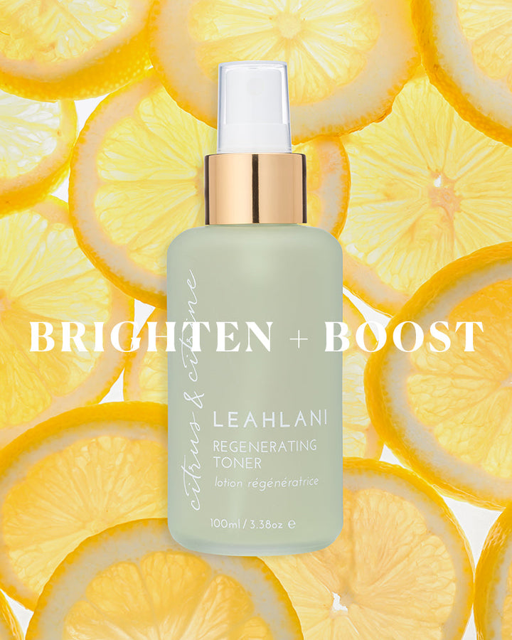 LEAHLANI SKINCARE: Citrus + Citrine Toner