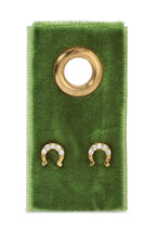 Horseshoe Stud Earrings