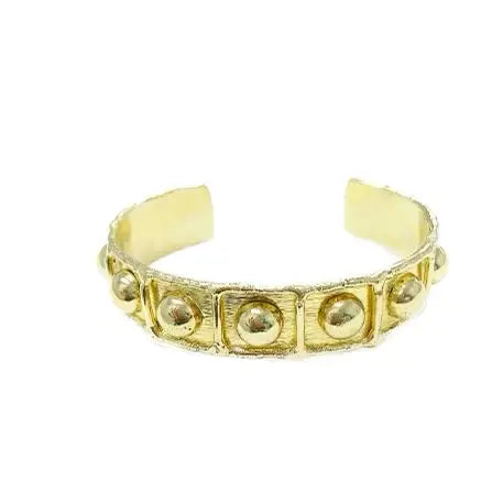 Majesty Golden Cuff Bracelet