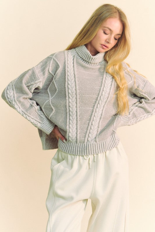 Glacial Gray Sweater