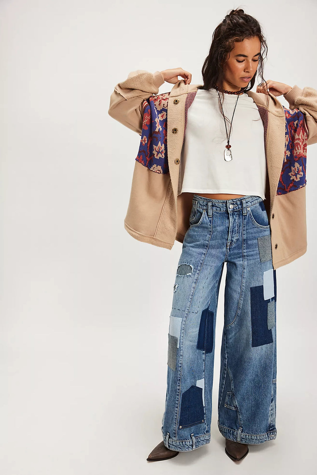 FREE PEOPLE | BOWERY SWEATSHIRT