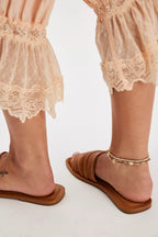 Evelyn Slip On Sandal
